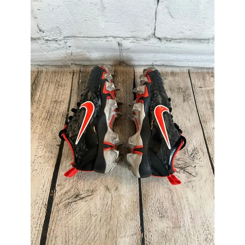 NIKE Unisex Youth HyperDiamond 4 Keystone Baseball-Softball Cleats / Size: 10C